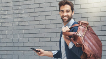 Keep Stylish With Brown Leather Bag