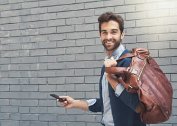 Keep Stylish With Brown Leather Bag