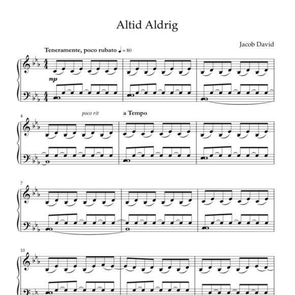 Altid Aldrig