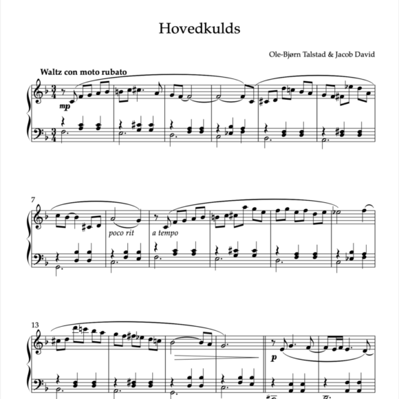 Hovedkulds
